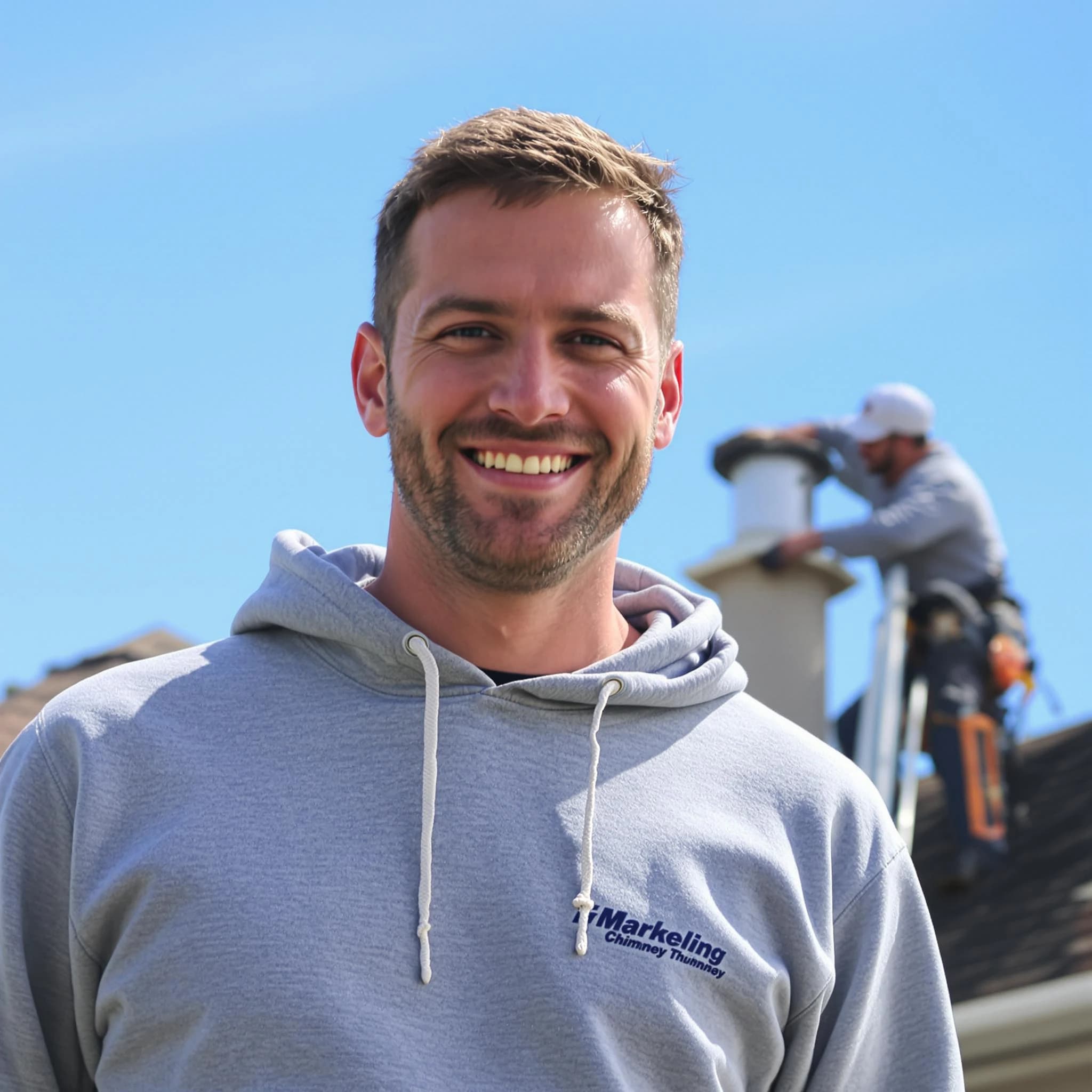 The Shawnee Chimney Sweep team.