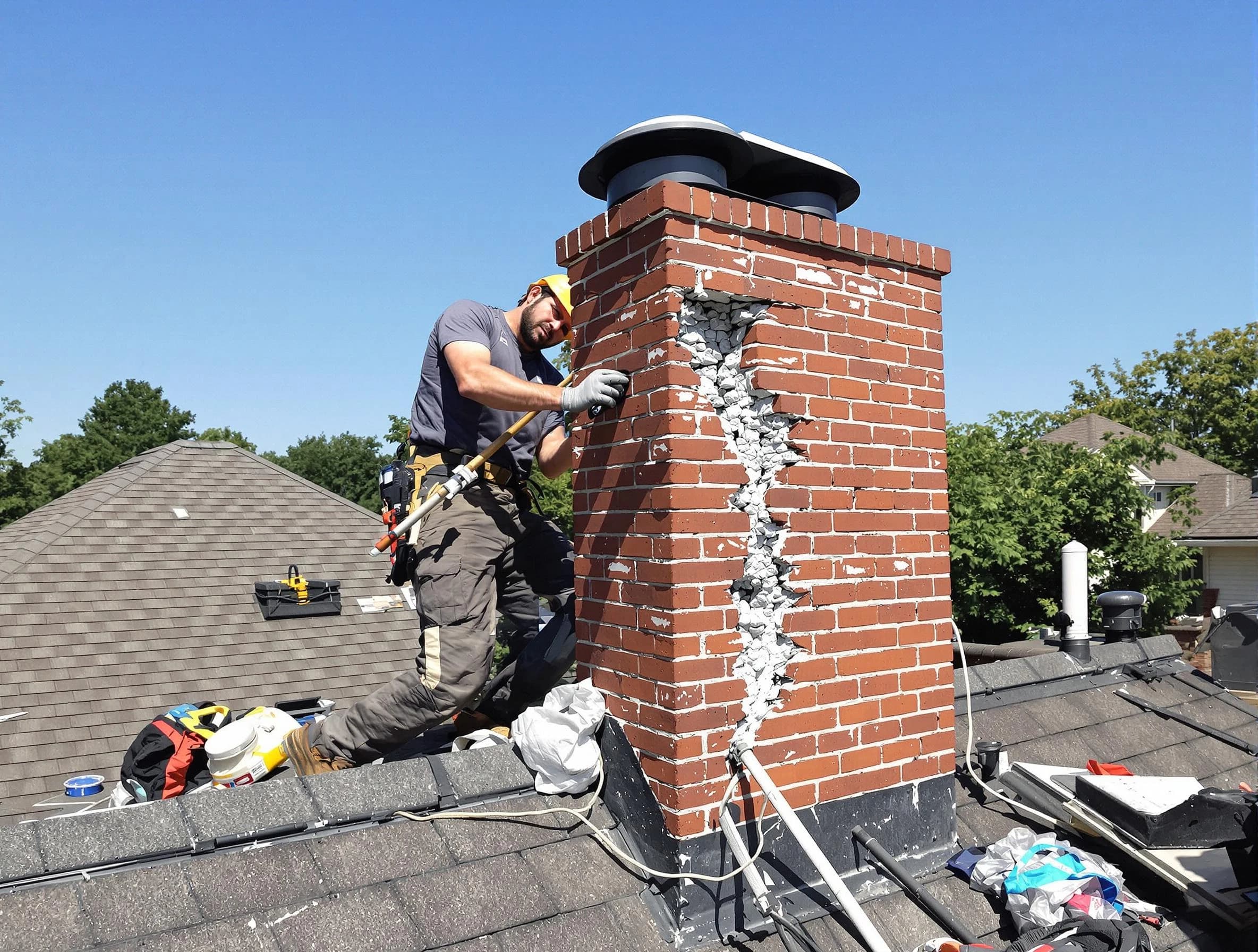 Chimney Repair service in Shawnee, OK