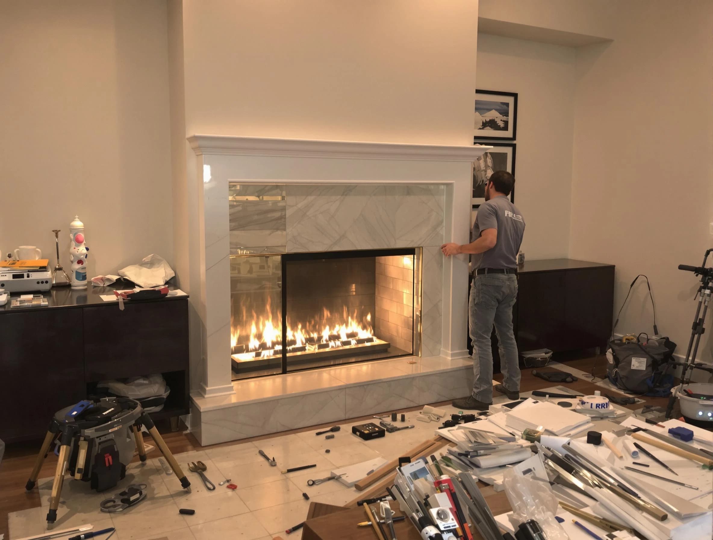 Fireplace Installation service in Shawnee, OK